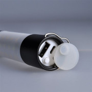Aufladbare Taschenlampe Solight LED-Handtaschenlampe mit Campinglaterne