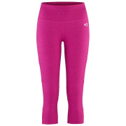 Damen 3/4 Leggings Kari Traa Julie High W Capri rosa Fucha