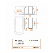 Vorzelt Vango Faros III Air Low