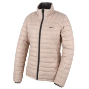 Damen-Winterjacke Husky Nodiq L schwarz/beige beige/black