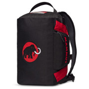 Kinderrucksack Mammut First Cargo 12l schwarz/rot black-inferno