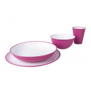 Geschirrset Omada Sanaliving Set 4 pcs rosa