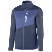 Damen Funktions-Sweatshirt Zulu Hoverla W blau/lila Navy melange/Light Blue