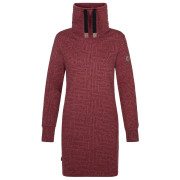 Damenkleid Loap Ebunka rot Pink