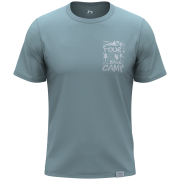 Herren-T-Shirt Hannah Greg blau goblin blue