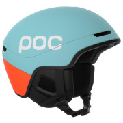 Skihelm POC Obex Contour blau/orange Indicolite Blue Matt/Carnelian Orange Matt