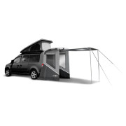 Zelterweiterung Brunner Pilote Caddy 5 grau