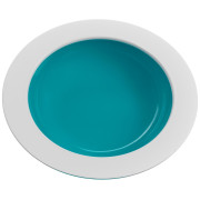 Teller Omada Eat Pop Soup plate 23,5 x 4,5 türkis Acquamarina