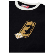 Kinder-T-Shirt Lego Wear Lwtaj 709 Black