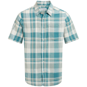 Hemd Craghoppers Argino Short Sleeved Shirt blau TrnqlBluChk