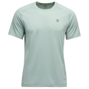 Herren-Funktionsshirt Black Diamond M Lightwire SS Tech Tee blau/hellblau Agave (3061)