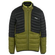 Herrenjacke Regatta Leedre Hybrid grün/schwarz NphteGrn/Blk
