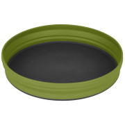 Faltbarer Teller Sea to Summit X-Plate grün Olive