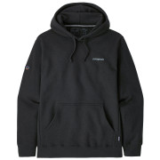 Sweatshirt Patagonia Fitz Roy Icon Uprisal Hoody schwarz Ink Black
