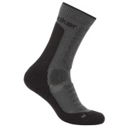 Socken Icebreaker W Mer Hike+ Heavy Crew schwarz/grau Obsidian/Black