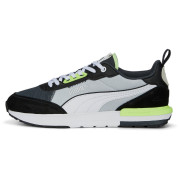 Herrenschuhe Puma R22 schwarz/grau black