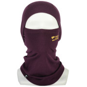 Kapuzenmütze Mons Royale Olympus Balaclava lila Wine