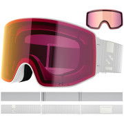 Skibrille Salomon Sentry Prime Sigma +1Lens weiß White