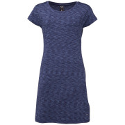 Damenkleid Loap Marilyn blau Blue