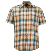 Herrenhemd Marmot Notus SS braun DarkMaple