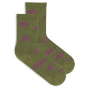 Damensocken Icebreaker W Mer Lifestyle Ultralight Crew Camp Ess