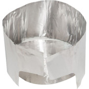 Windschutz MSR Solid Heat ReflectorWindscreen silber