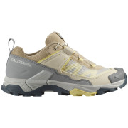 Damen Trekkingschuhe Salomon X Ultra 5 beige White Pepper / Monument / Yellow Iris