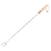 Bratgabel Robens Fire Fork braun/silber Silver