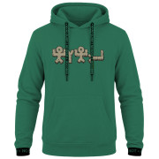 Herren-Sweatshirt Nograd Breathe türkis Emeraude