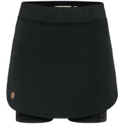Damenrock Fjällräven Abisko Midsummer Skort W schwarz Black