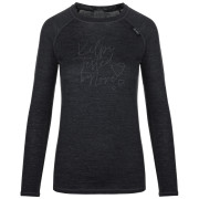 Damen-Funktionsshirt Kilpi Mavora Top-W schwarz
