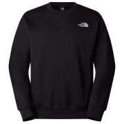 Herren-Sweatshirt The North Face M Essential Relaxed Crew schwarz TNF BLACK