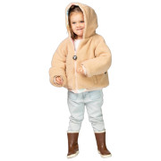 Kinder Winterjacke DucKsday Reversible Jacket Bliss/Sherpa