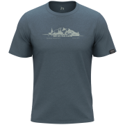 Herren-T-Shirt Hannah Grem grau urban chic
