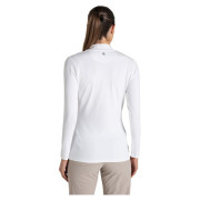 Damen-T-Shirt Craghoppers NosiLife Golf Long Sleeved Mock Neck Top