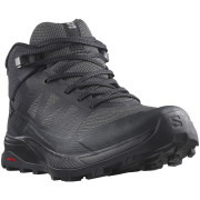 Damenschuhe Salomon Outrise Mid Gore-Tex schwarz Black