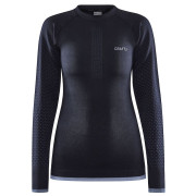 Damen-Funktionsshirt Craft Adv Warm Intensity Ls schwarz Black