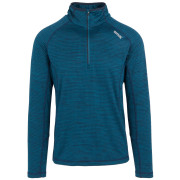 Herren Funktions-Sweatshirt Regatta Yonder II türkis Moroccan Blu