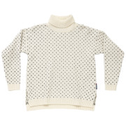 Damen-Rollkragenpullover Devold Sørisen Wool High Neck Wmn weiß OFFWHITE/INK
