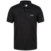 Herren-T-Shirt Regatta Remex II schwarz Black