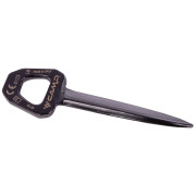 Hakenbolzen Camp Universal Piton 102 mm grau