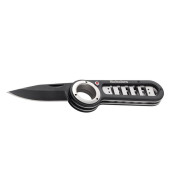 Klappmesser Hultafors Outdoor Folding Knife Okf schwarz