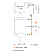 Vorzelt Vango Balletto Air 390 Elements Shield