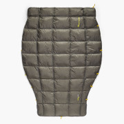 Daunen-Quilt Sea to Summit Ember 7C Down Quilt Regular schwarz/grau Beluga Black