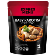 Expres menu Putenfleisch mit Babykarotten 300g