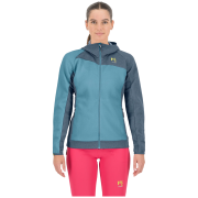 Damen-Sweatshirt Karpos Averau W Full-Zip Hoodie Fleece