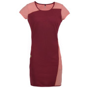 Kleid Direct Alpine Flowy Lady braun palisander/coral