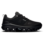 Damen Wanderschuhe On Running Cloudrock Low WP schwarz Black/Black