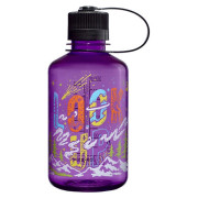 Flasche Nalgene Narrow Mouth Wild Expressions 500 ml lila Purple 'Look Up'