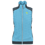 Damenweste Karpos Alagna Plus Evo W Vest blau Blue Atoll/Dark Slate